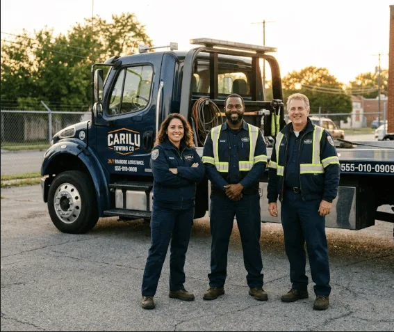 Heavy Duty Towing company in Goldonna, LA